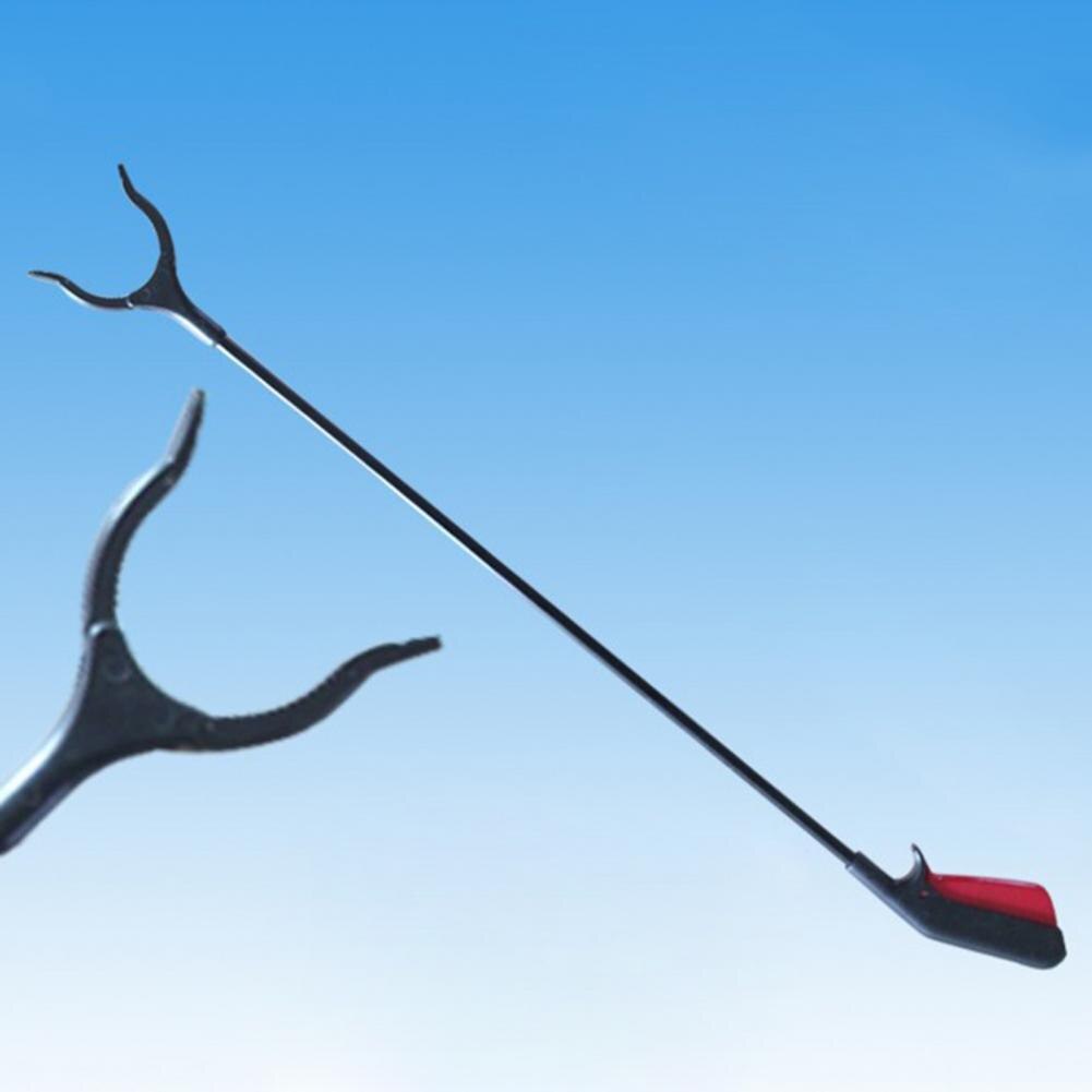 80cm Home Long-Handle Trash Grabber Tool Garbage Tong Picking Clamp Picker Trash Grabber Tool