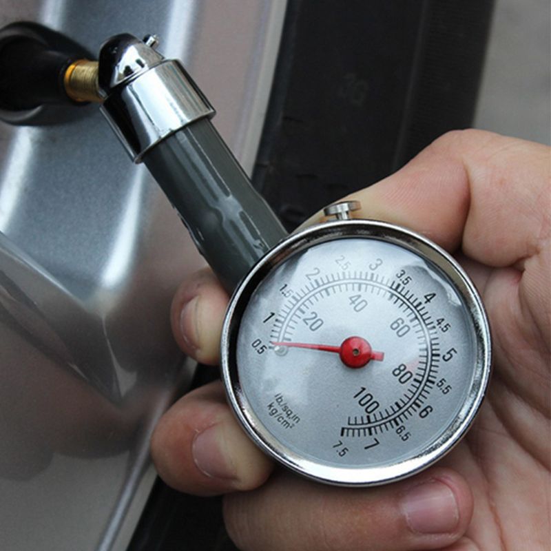 Car High-precision Automotive Tire Pressure Gauge Can Deflate Tire Multifunction