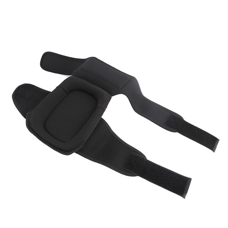 Genouillères en Silicone réglables, longues et résistantes, coussin de Gel pour sol, jardinage, Construction