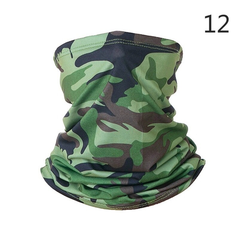 Unisex Beanie Hats Ski Snood Scarf Women Men Thermal Fleece Scarf Snood Neck Warmer Face Mask Winter Spring: 12