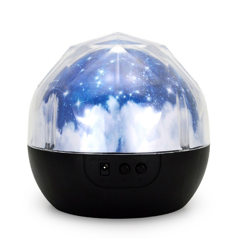 Ster Roterende Nachtlampje Sky Magic Star Maan Planeet Projector Licht Universe Universe Baby Ouderschap Licht