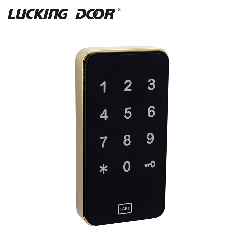 Touch Toetsenbord Wachtwoord Keyless Rfid Card Key Metalen Digitale Elektronische Sauna Kast Lock