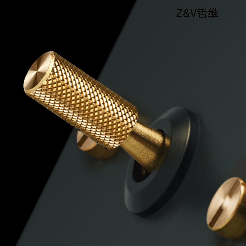 Household Type 86 Concealed Wall Switch Black Metal Copper Lever Panel Industrial Style Retro Stainless Steel Panel Switch