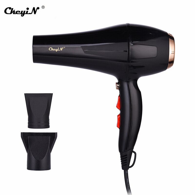 Hair Dryer 5000W Electric Blow Dryer Powerful Hydra Negative Ion Salon Strong Wind Blue Light Cold Air Blower: Default Title