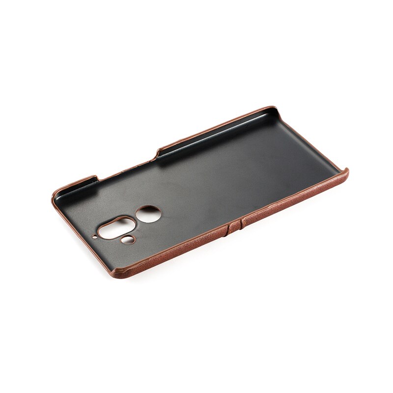 For Nokia 7 Plus Phone Case For Nokia 7 Plus Business Case Leather Wallet Cover With Card Slot Holder Luxury Sense