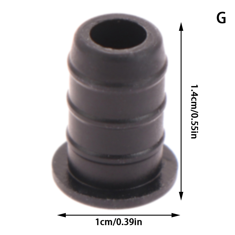 Di2 öljetter gummiplugg tätad packning 6mm 7mm 8mm ram elektronisk växelvajerskydd fram bakväxel mekanisk: Rosa