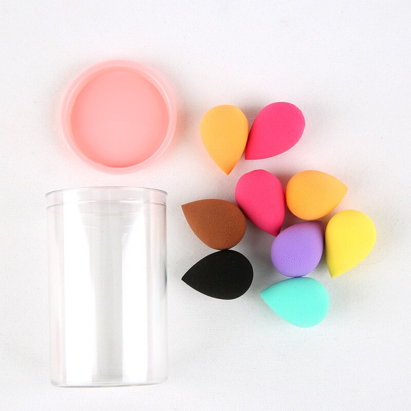 Beauty Blender Sponge For Makeup Accessories Mini Non-latex Makeup Egg Air Cushion Sponge Powder Puff Makeup Egg: Default Title