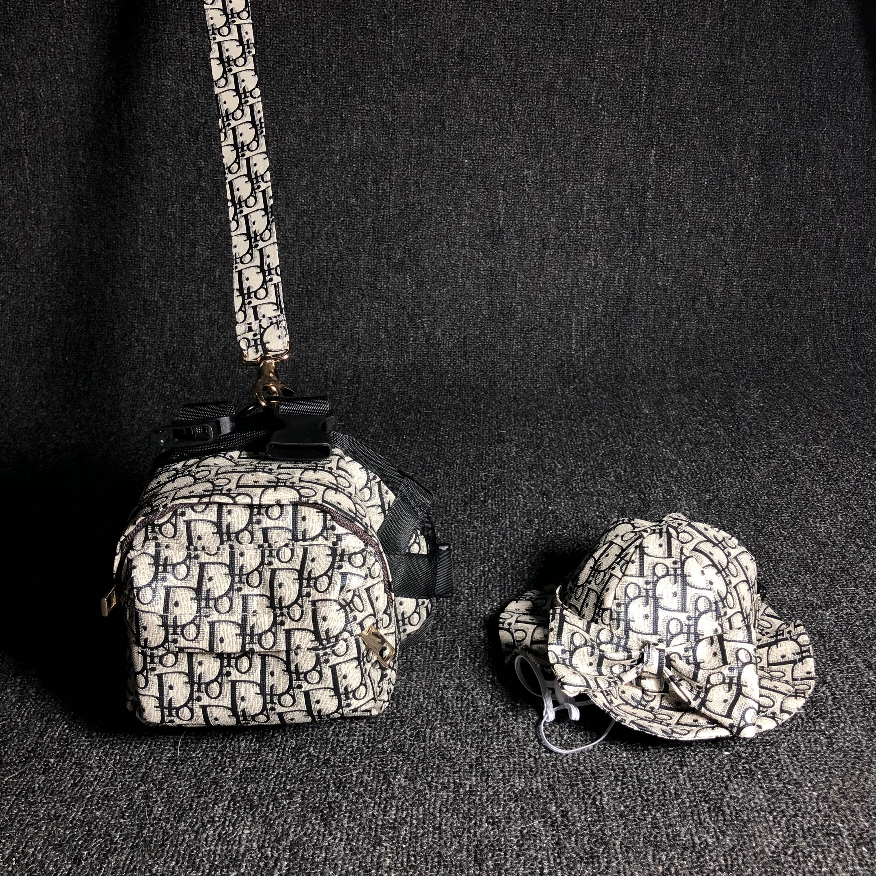Sac de luxe pour animaux de compagnie, de , chapeau réglable pour chien et chat, casquettes d'extérieur, chapeau seau pour chien, petit et moyen gabarit, accessoires pour animaux de compagnie,
