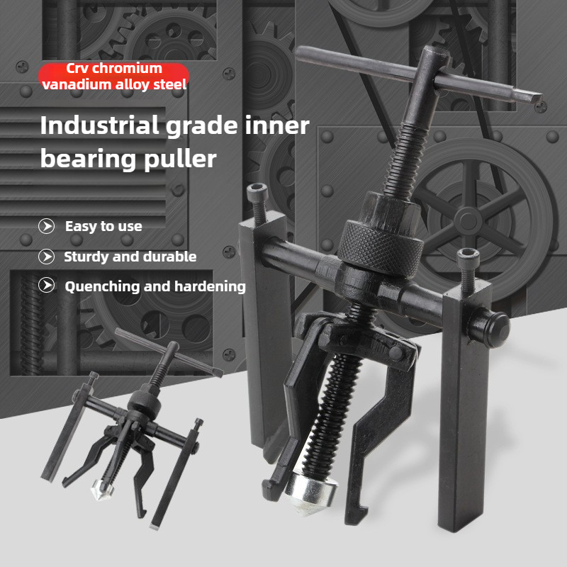 Laakerin ulosvetäjä työkalusarja irrotin kolmikynsinen ulosvetäjä autonkorjauksen purkutyökalu työtä säästävä auton laakerin poisto autotarvikkeet