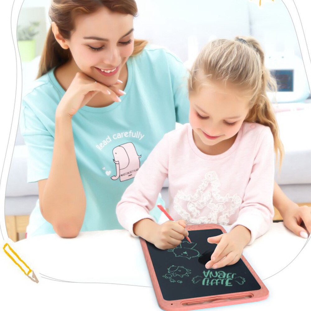 12 Inch Kleur Lcd Schrijven Tablet Digitale Tekening Elektronische Handschrift Pad Graphics Board Kids Art Schrijfbord Kinderen