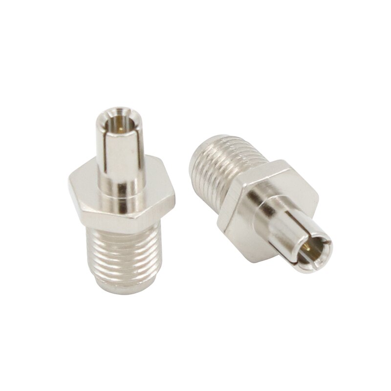 4g antenna connector 2pcs SMA Female Jack To TS9 Male Plug RF work for 3g 4g atennna to connect with router