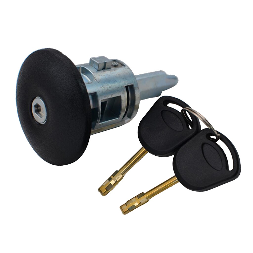 4060638 Car Front Door Lock Driver Side Latch w/ 2 Keys for Ford Transit MK6 MK7