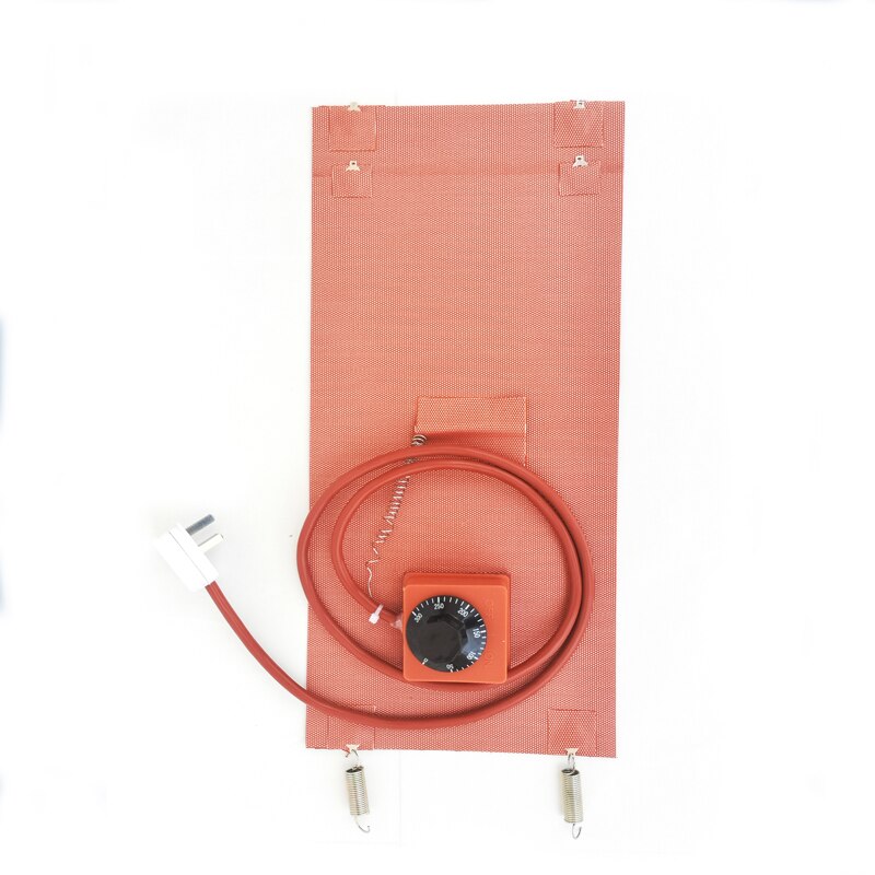 102*450*1.5mm 220v 200w silikone tromlevarmer