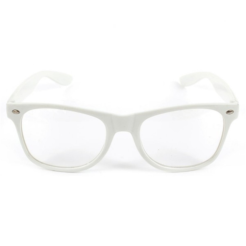 Computer Glasses Frames Men Women Clear Lens Square Eye PC Glasses Frames Unisex Candy Color Frame Eyeglasses