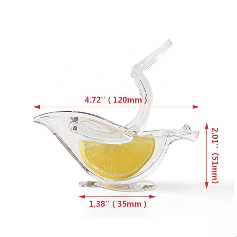 Presse-citron acrylique multifonctionnel, presse-citron transparent, presse-fruits manuel, accessoires de cuisine