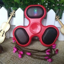 Foleto Laatste Explosie Modellen Bluetooth Vingertop Gyro Draadloze Mini Speaker Fidget Spinner Volwassen Decompressie Toybluetoo