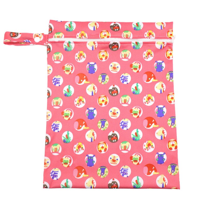Baby Artikel Mono Reißverschluss Baby Garten Warenkorb Wasserdichte Hängenden Beutel Baby Urin Trennung Stück Paket Gehen Nehmen Beutel: 2