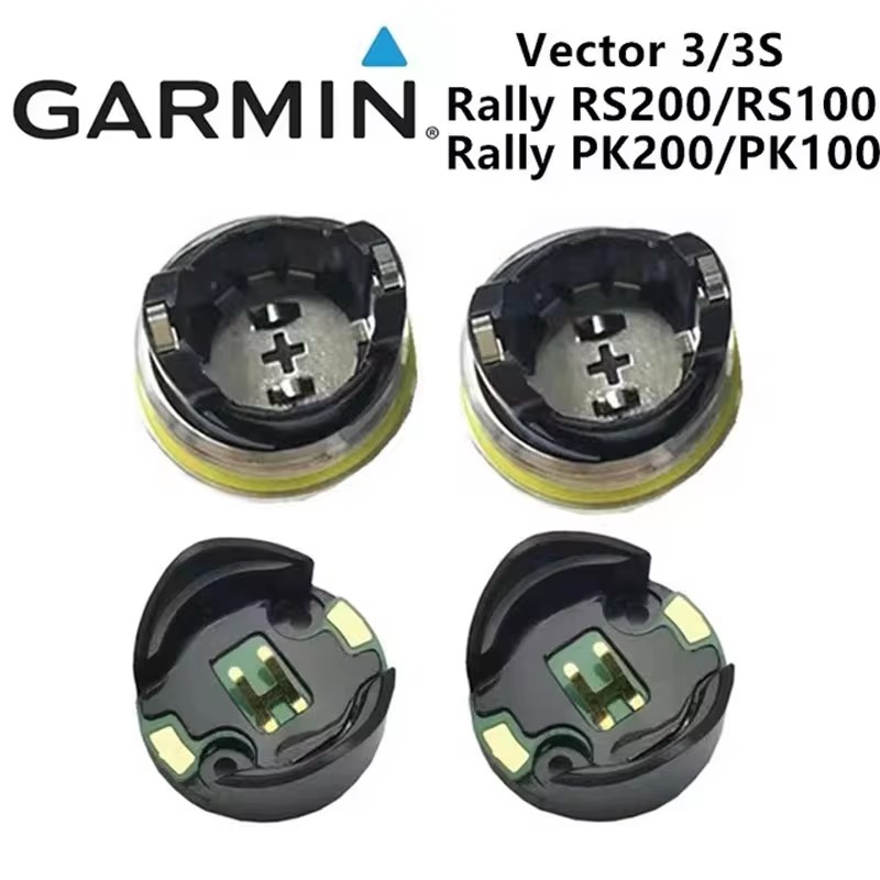 Original Garmin Vector 3/3S Bike Rider Leistungsmesser Fußpedal kompatibel mit Rally RS200 PK200 Brandneues Originalzubehör