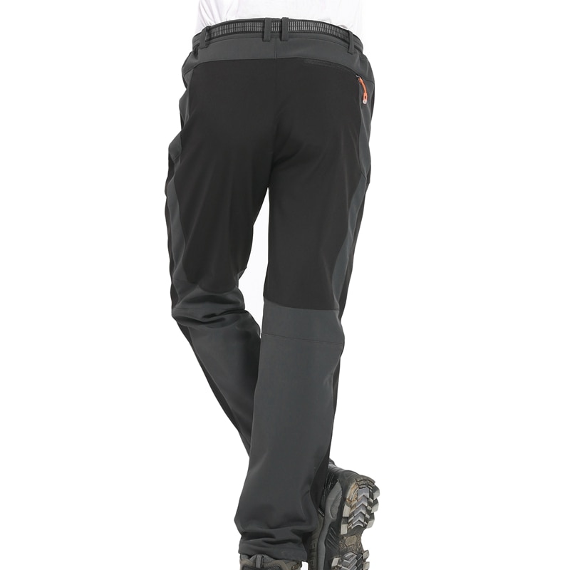 Pantalon de randonnée Softshell pour hommes et femmes | Hiver, pantalon d'extérieur, imperméable, coupe-vent, pour Camping, escalade de Ski