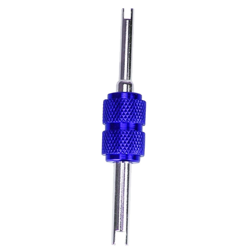 para herramienta extracción núcleo válvula, herramienta instaladora extracción sistemas acondicionado: Azul