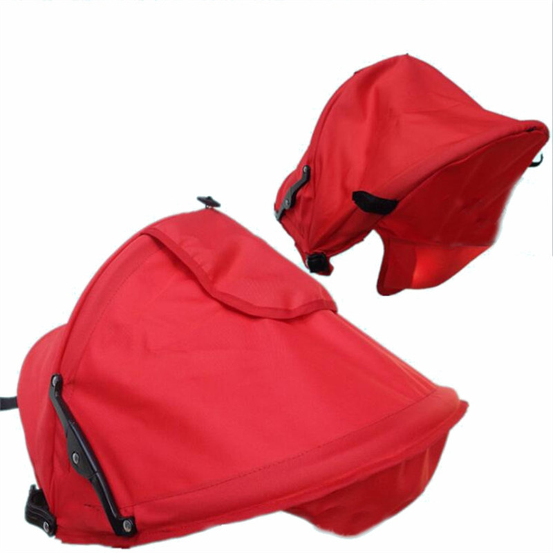 Solskydd för barnvagn solsufflett sufflettskydd barnvagnstillbehör till barnvagn visir för sittande och liggande