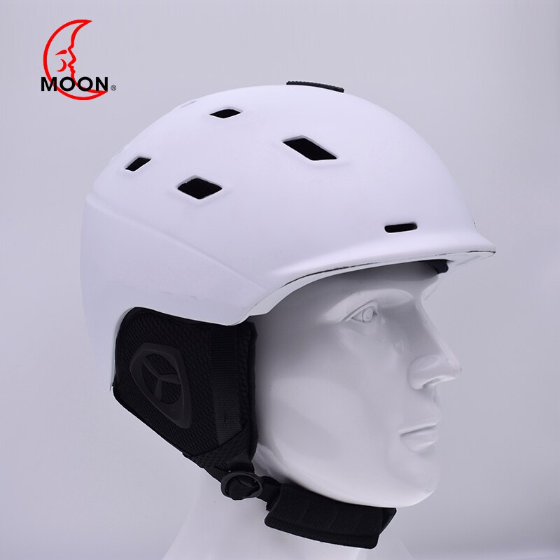 Kask narciarski księżyc 2021 nowy capacete de esqui PC + EPS na wolnym powietrzu Sporty Snowboard/kask robić jazdy na deskorolce