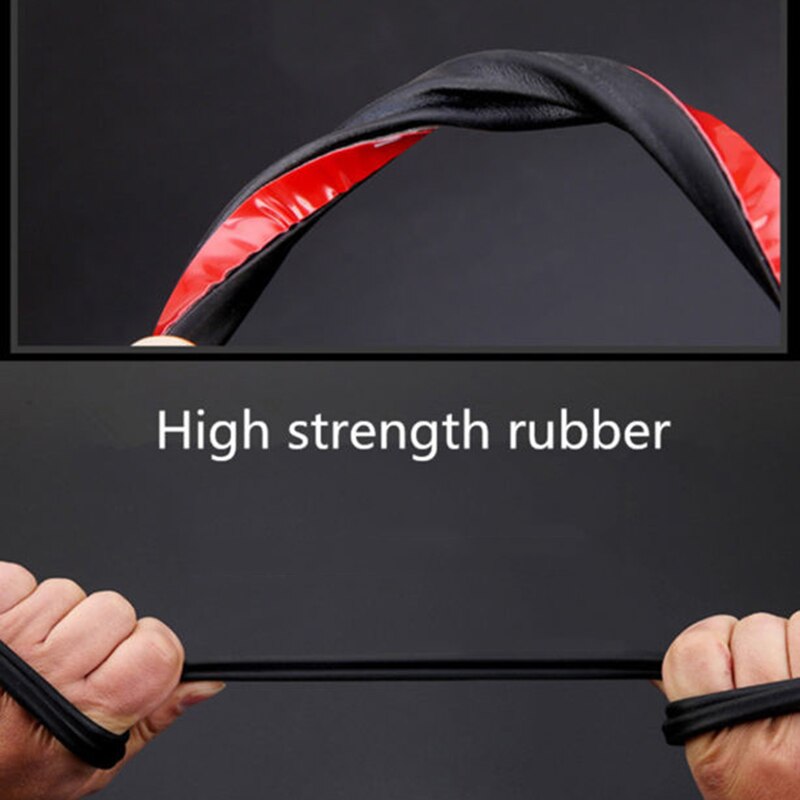 5M Grote L Vorm Autodeur Venster Trim Edge Moulding Rubber Afdichting Seal Strip