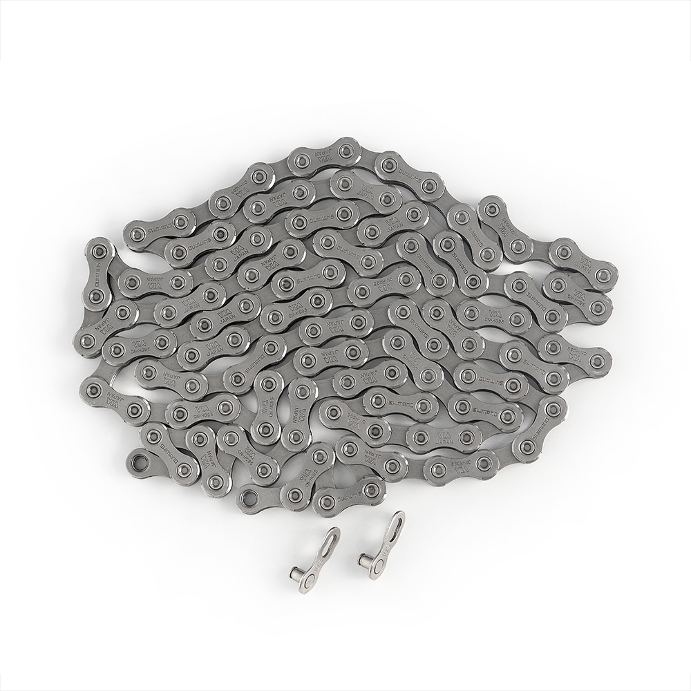 Cadena SHIMANO HG-X CN-HG95 cadena de bicicleta súper estrecha de 10 velocidades 116 eslabones con enlace rápido para piezas de ciclismo de bicicleta de carretera MTB