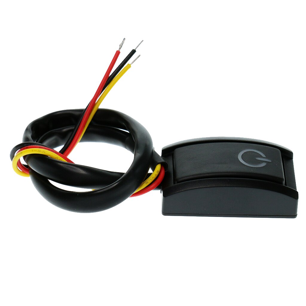 Car Vehicle Auto Push Button Switch On/Off 200mA 2.4W