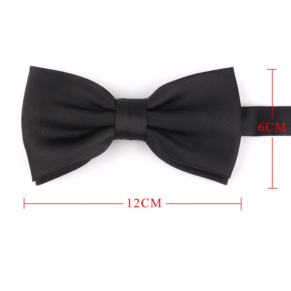 Solid Skinny Ties Boys Girls School Uniforms Adjustable Black Tie Neck Tie For MEN Women Wedding Necktie For Groom Bow tie