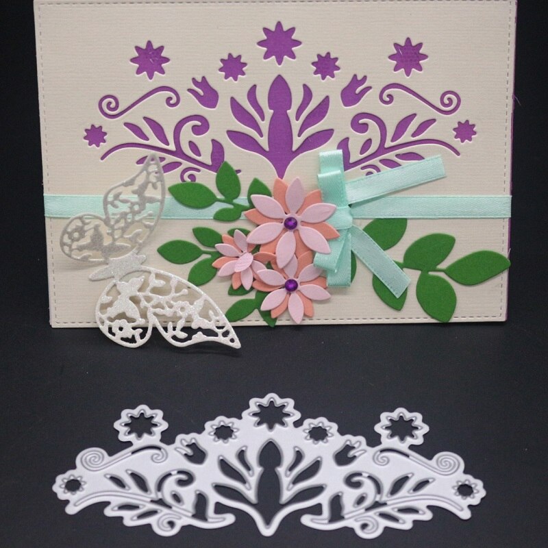 Flower Leaf dies for craft-dies card making decorative wedding frame scrapbooking arrivals metal cutting dies
