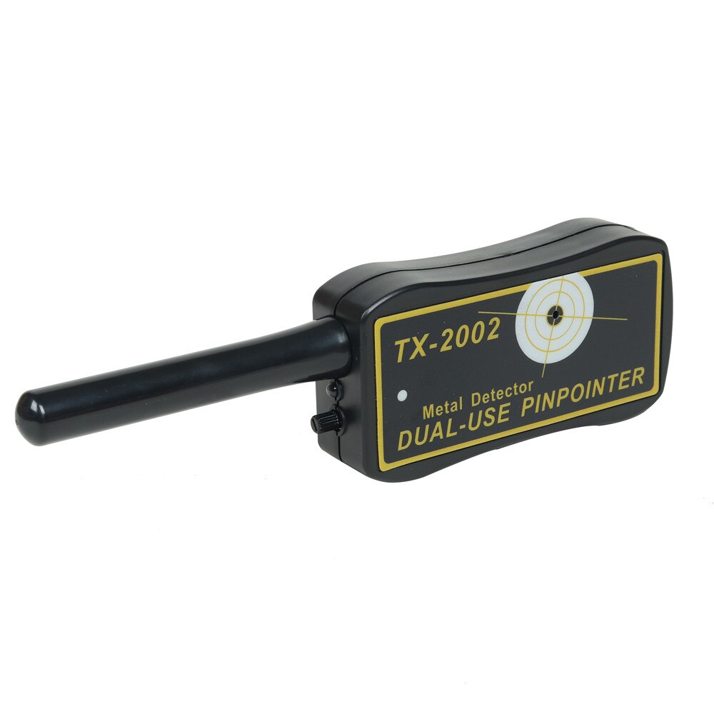 Adjustable Sensitivity Handheld Metal Detector TX-2002 Dual-Use Underground Metal Pinpointer