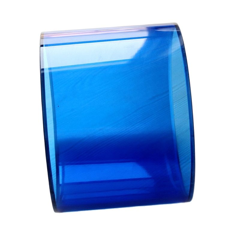 Carcasa de tambor de 8x8 pulgadas, 8x7 pulgadas, 8x6 pulgadas, 8x4 pulgadas, cuerpo de tambor acrílico con borde de rodamiento de 45 grados, 6mm de espesor, Azul, Negro, Rojo, naranja