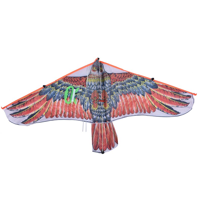 Flyvende høg fugleskræmsel have fugl gård nylon klud drager skræmmer hjem dekoration krage repeller 1m*50cm