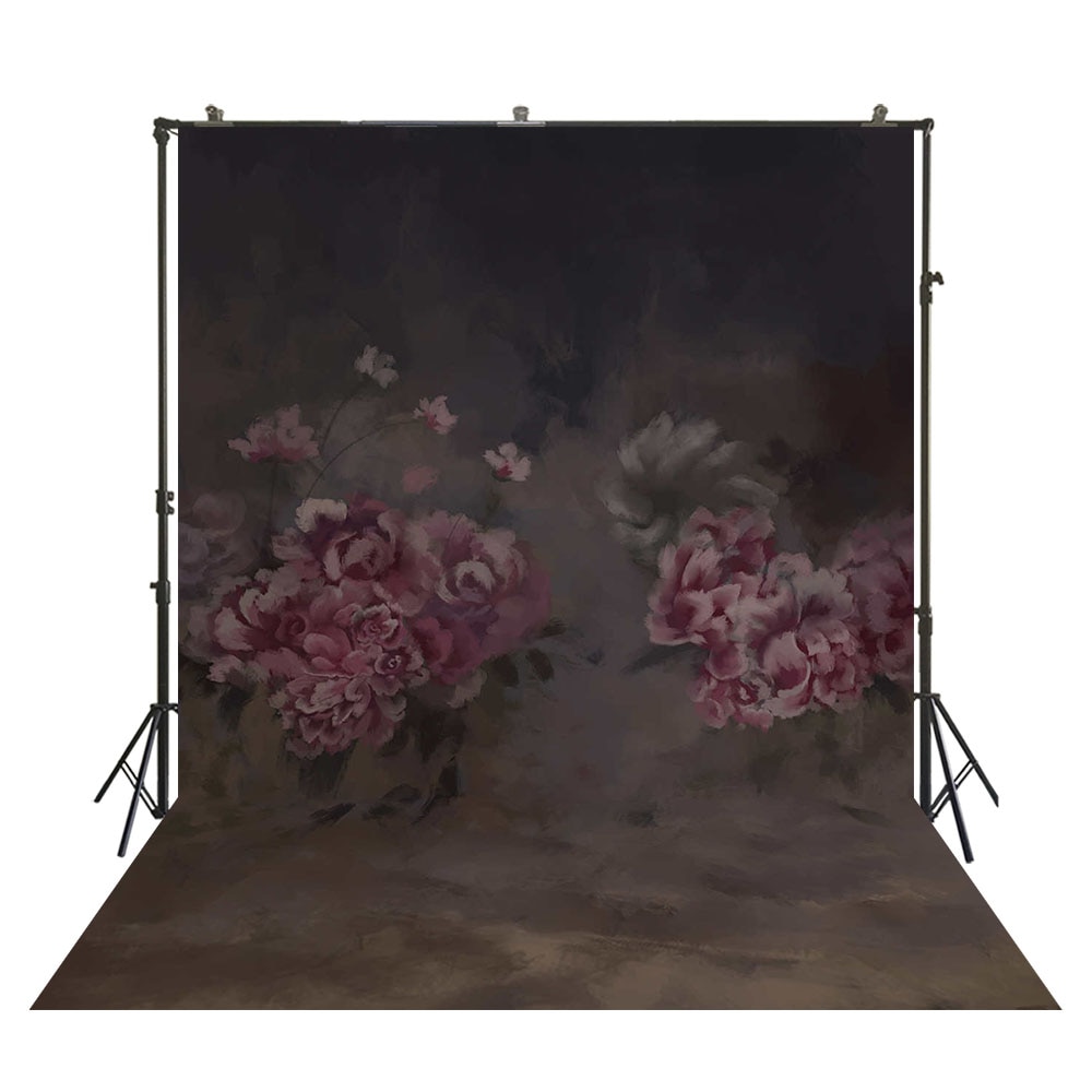 HUAYI photographie toile de fond Studio mousseline Rose fond enceinte ventre cabine Photo 3 sortes matériaux W-4089H