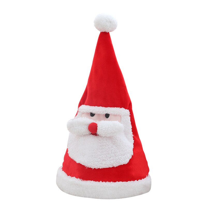, divertido gorro de pollo, juguete de peluche, sombrero musical eléctrico, gorro de tiburón, juguete de felpa , juguete novedoso para niños