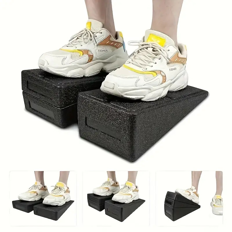 3 stuks Yoga Wedge Stretch Slant Boards Verstelbare Bakstenen Squat Wedge Blokken Voor Oefening Gym Fitness Yoga Accessoires