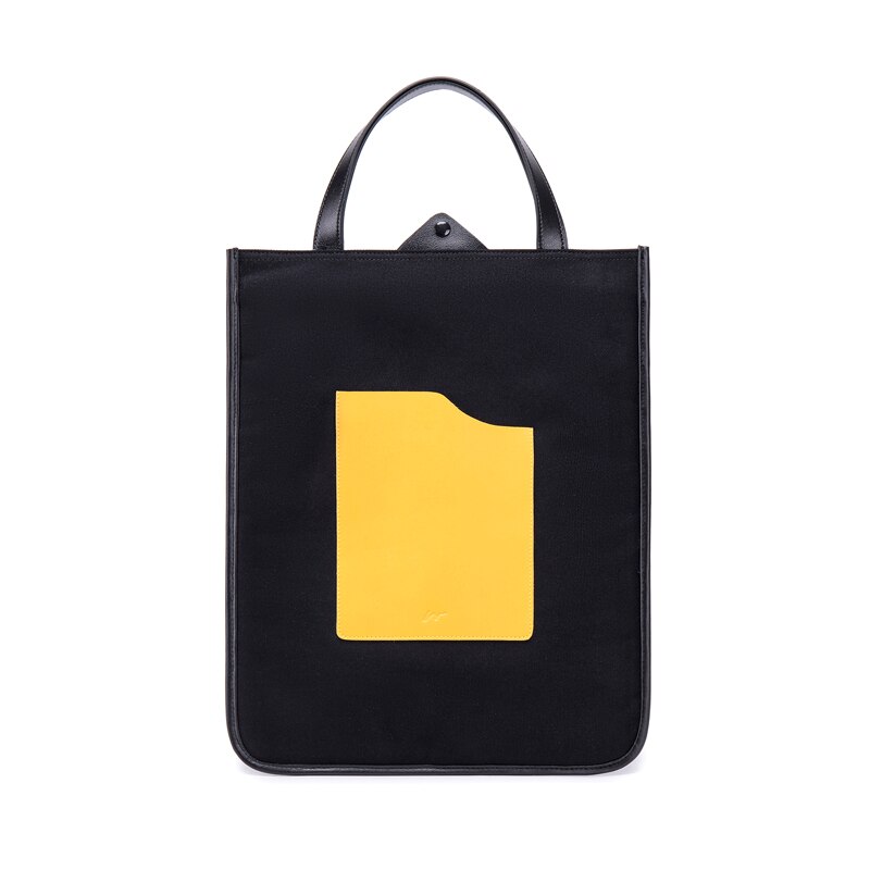 Große Kapazität Wasserdichte Dokument Taschen Multifunktionale Home Reise Veranstalter Halter Schule Büro Business Datei Ordner Versorgung: M-Black