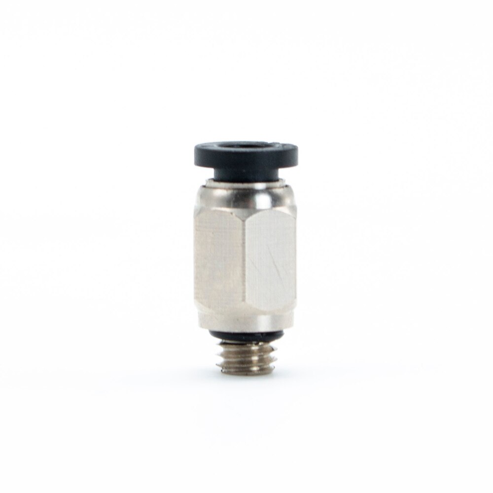 Pneumatic Fitting MINI Connector Air Coupler 4mm 3mm 5mm 6mm Hose-Tube M3 M5 1/8" 1/4" BSPT Male Thread Quick Joint: PC-C 4-M5