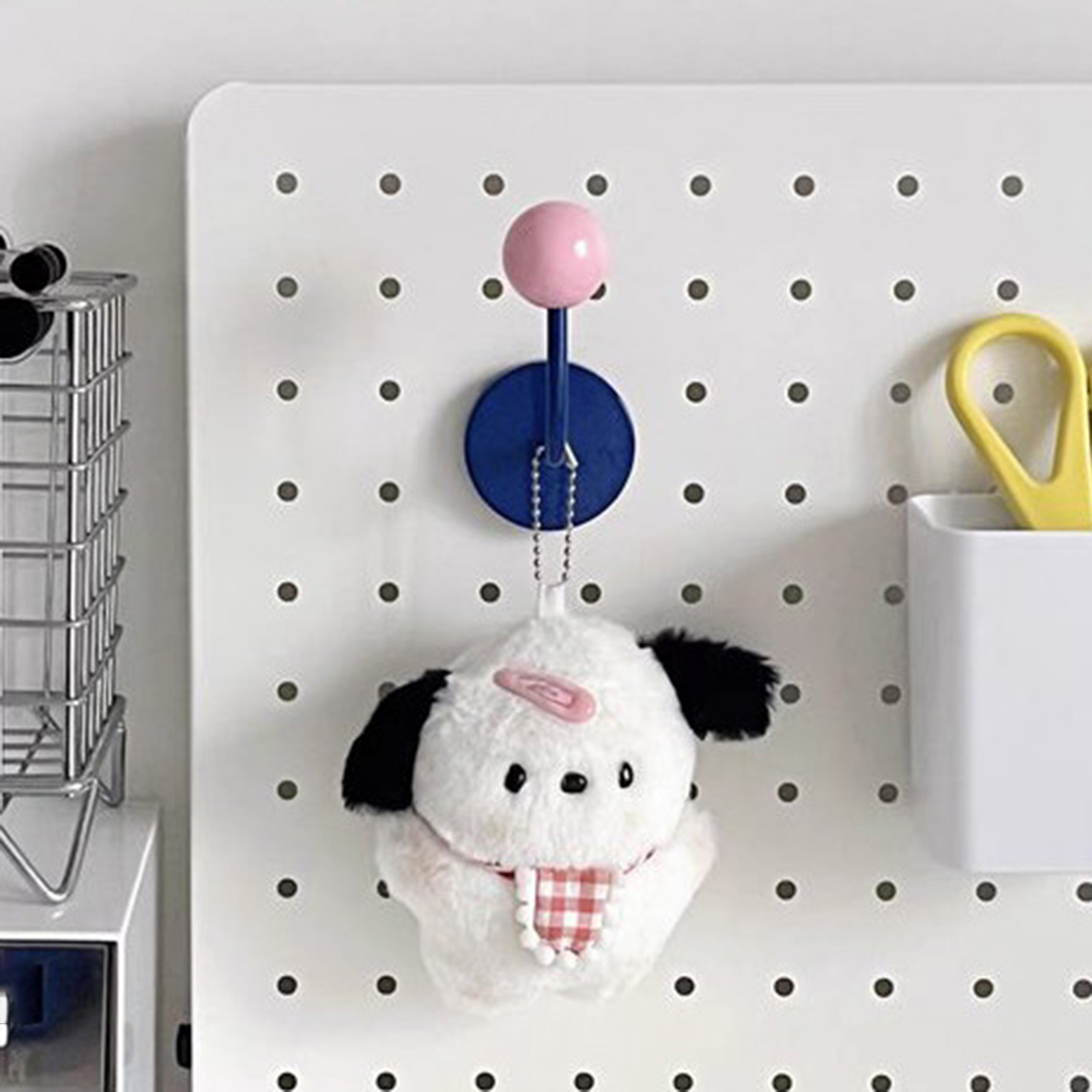Crochet Magnétique en Fer Collant pour Salle d'Irritation, Tableau Blanc, HOFridge, Cabine de Face