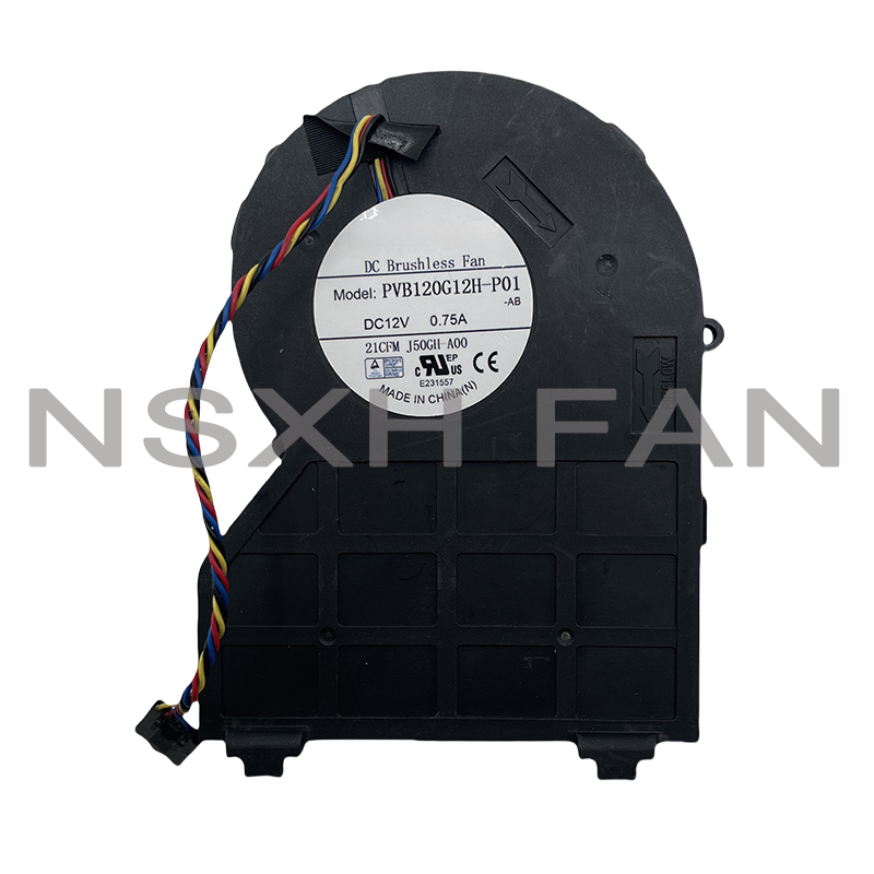 Ventilador de refrigeración 390 790 Notebook 990SF 7010 9010 SSF DFB 652512 PN0T-FA2J 0J50GH PFC0251BX-C010-S99 PVB120G12H-P01