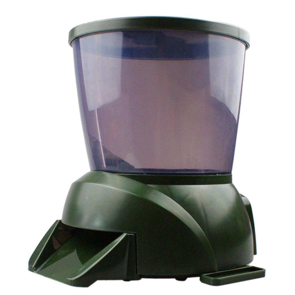 Auto Fish Feeder Aquarium Food Dispenser Pond Fish Tank 1-90Days Digital Feeding Machine Timer Automatic Aquarium Programmable