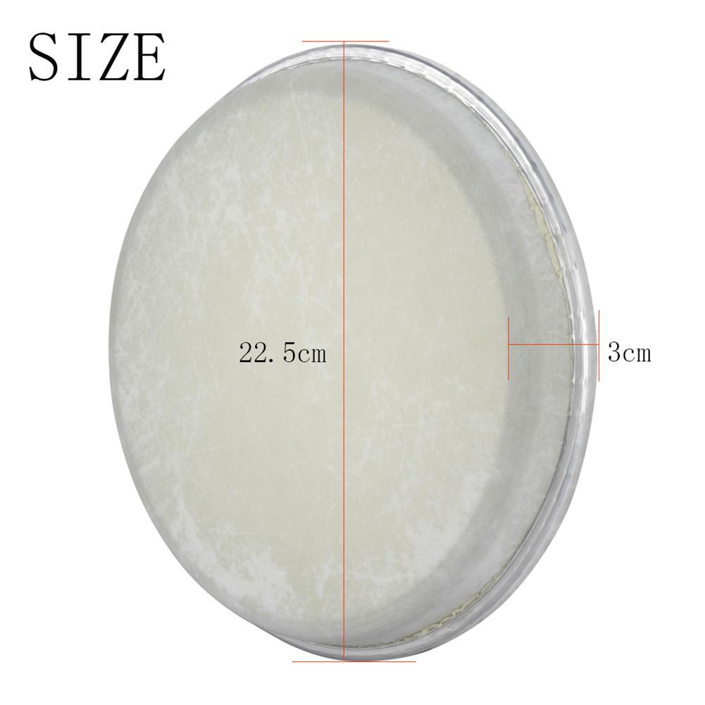 IRIN Fixed Tone Drum Skin Surface for African Drums Konka Drums