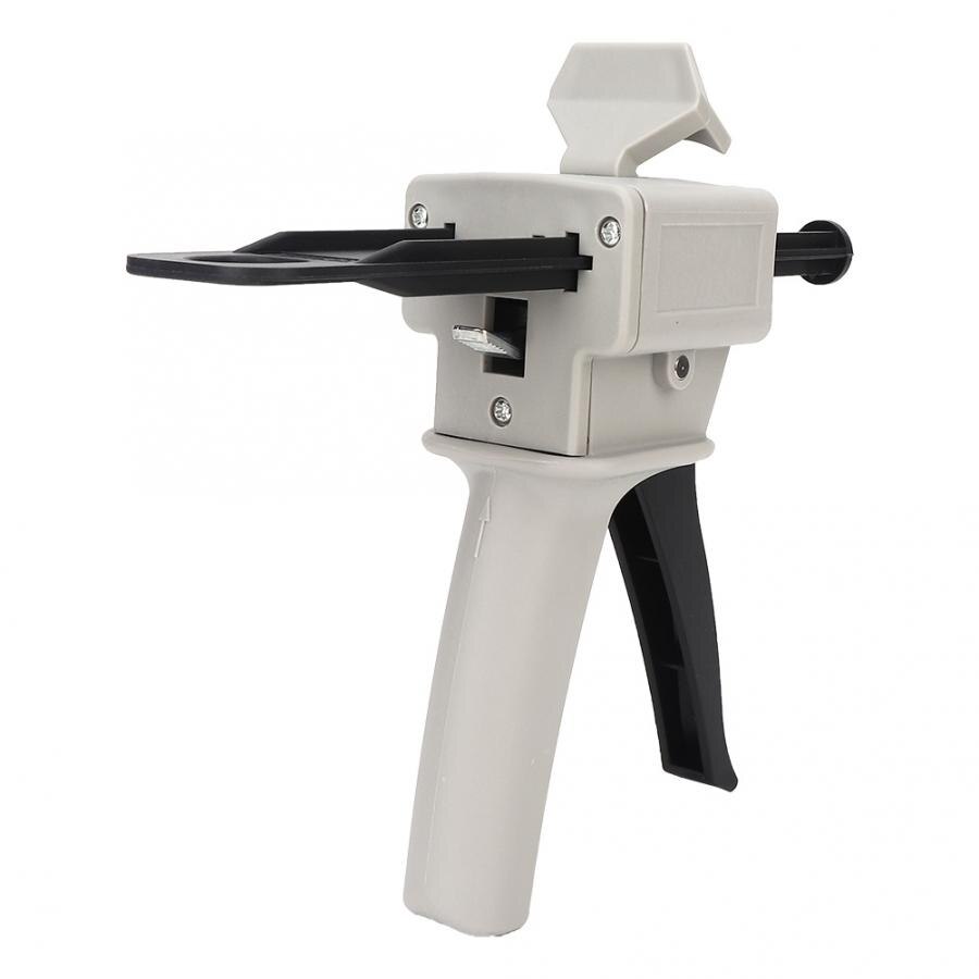 50ML AB Epoxy Glue Gun Mixed Universal 1:1 and 2:1 Adhesive Application Handle Tool