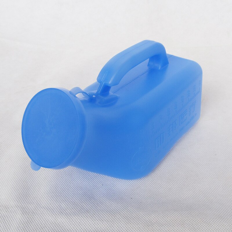 Old Man&#39;s Urinal Portable Urinal Camping Toilet with Cover 1000ml High-capacity