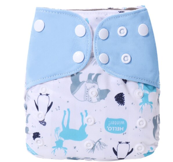 Happy Flute DiapersCover Couche Lavable Born Baby Nappy Reusable Nappy Baby Pocket Cloth Diapers Pieluchy Wielorazowe