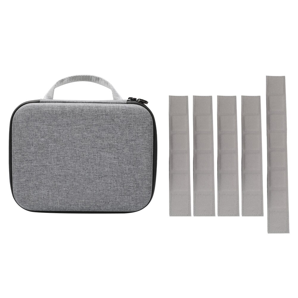 Accessori Da Viaggio Antiurto Duro Borsette Sacchetto di Immagazzinaggio anti graffiare Protettiva Portatile FAI DA TE Custodia per il trasporto per DJI OSMO mobile 4 3