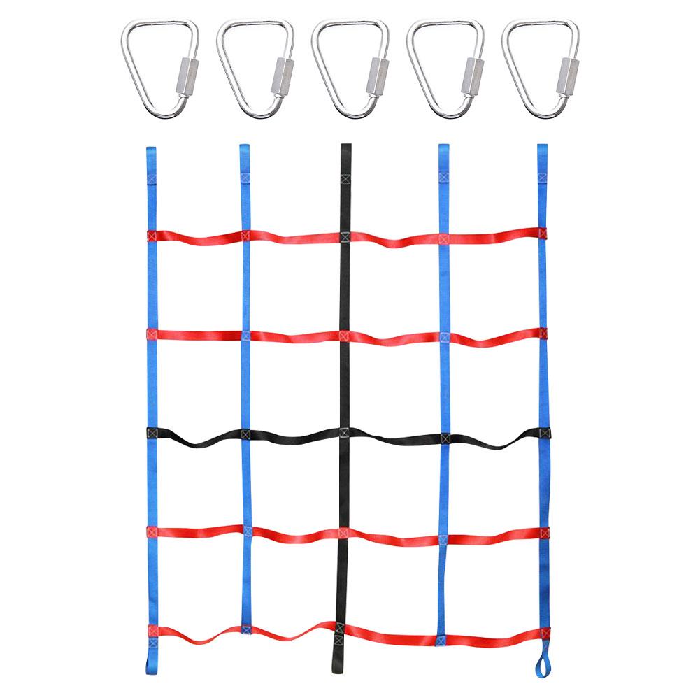 Climbing Cargo Net Backyard Play Sets Outdoor Climbing Net For Kids Playground Equipment: Default Title
