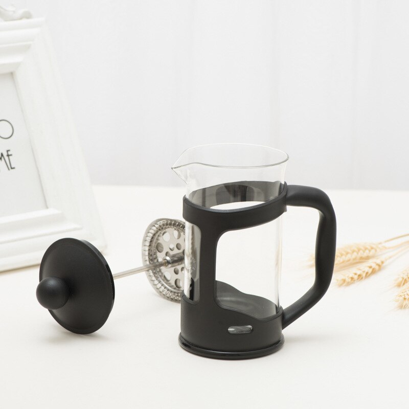 French Coffee Maker Small French Press Perfect for Morning Coffee Maximum Flavor Coffee Brewer With Superior Filtration