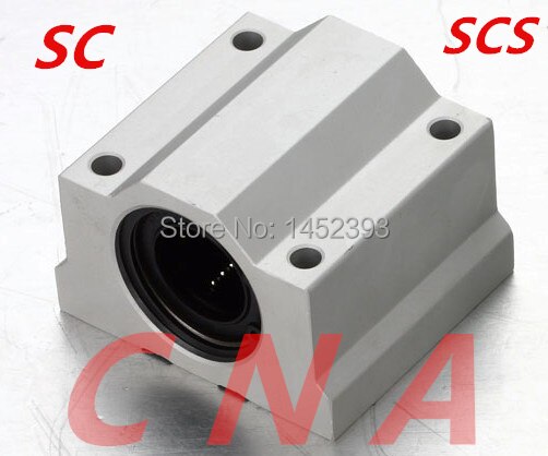 Rail De Guidage Linéaire Kit CNC: 2 Rails Linéaires HGR20 4 Blocs Vis